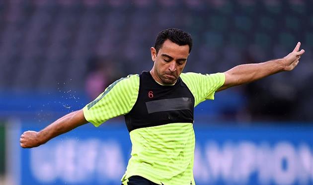 Хави, Getty Images