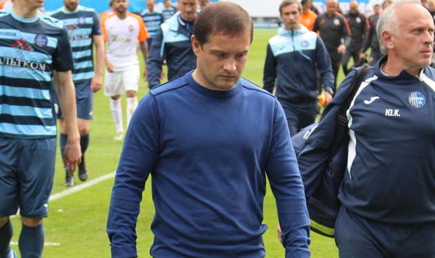 Санжар — лучший тренер пятого тура УПЛ