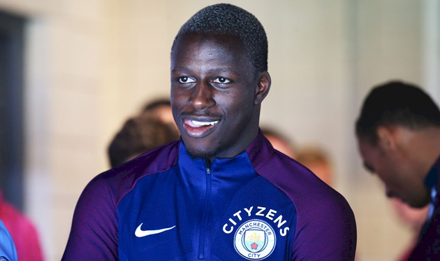 Бенжамен Менди, mancity.com