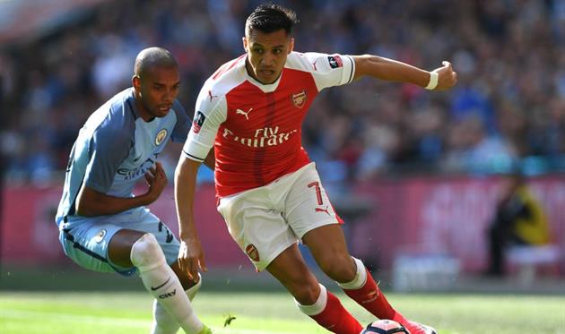 Санчес против Фернандиньо, Getty Images