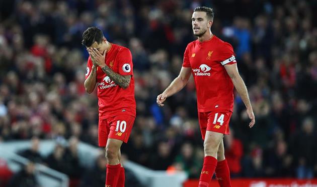 Хендерсон: Не думаю, что могу повлиять на ситуацию с Коутиньо