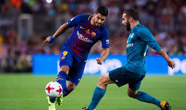 Луис Суарес против Дани Карвахаля, Getty Images