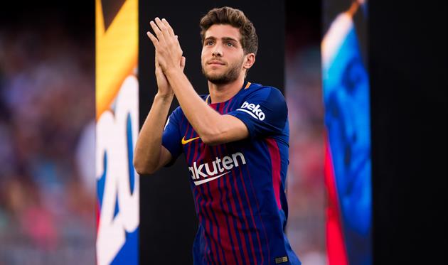 Серхи Роберто, Getty Images