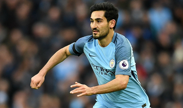 Илкай Гюндоган, mancity.com