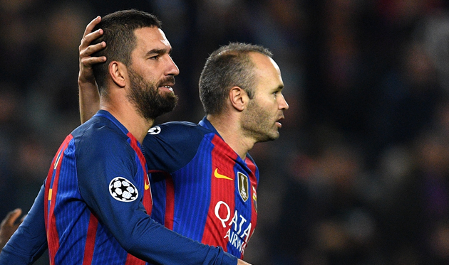 Арда Туран и Андрес Иньеста, Getty Images