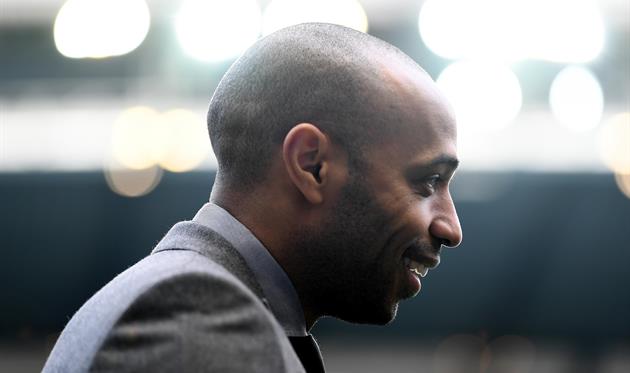 Тьерри Анри, Getty Images