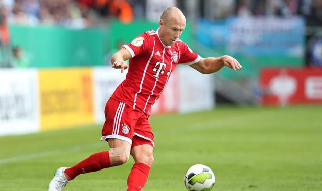 Арьен Роббен, Getty Images