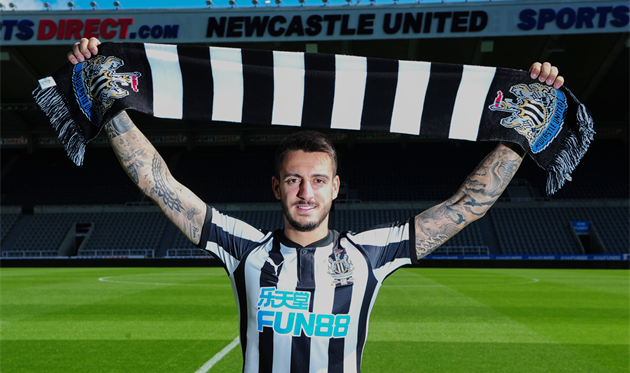 Хоселу, twitter.com/NUFC