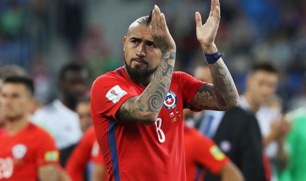 Артуро Видаль, Getty Images