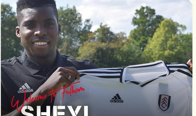 Шейи Оджо, twitter.com/FulhamFC
