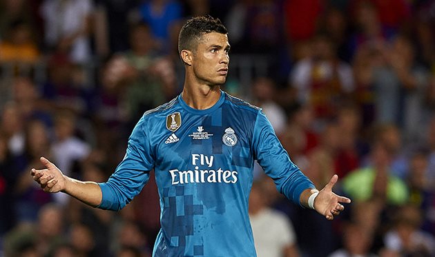 КРИШТИАНУ РОНАЛДУ, GETTY IMAGES