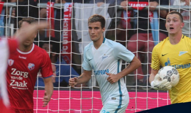 Лига Европы. Утрехт обыграл Зенит