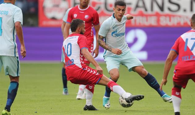 Утрехт — Зенит 1:0 Видео гола и обзор матча