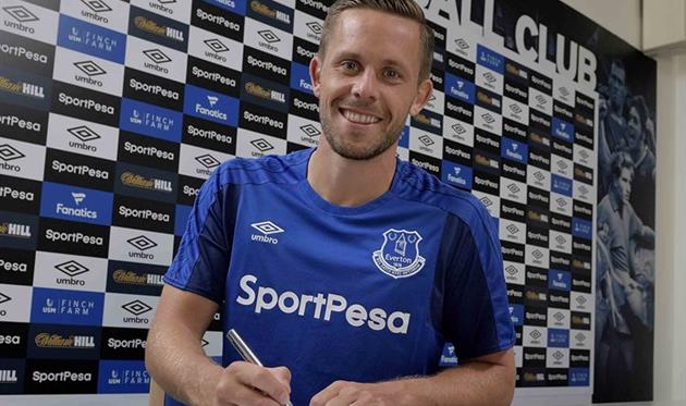 Гильфи Сигурдссон, ФК Эвертон