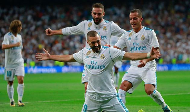 Карим Бензема, getty images