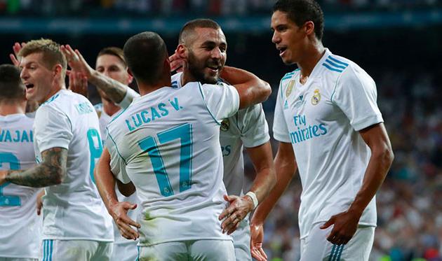 Реал, getty images