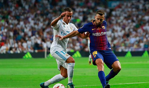 Лукас Васкес и Хорди Альба, getty images