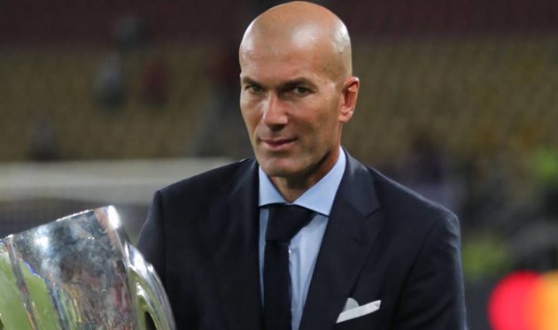 Зинедин Зидан, as