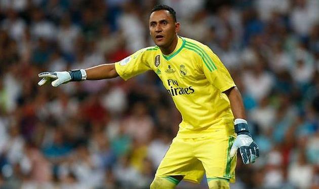 Кейлор Навас, фк реал