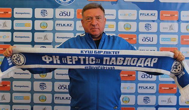 Вячеслав Грозный, фк иртыш