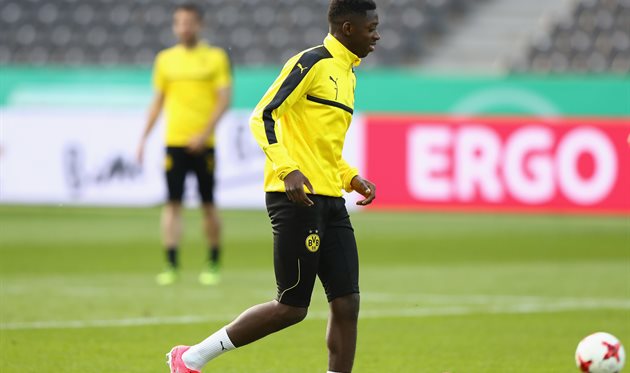 Усман Дембеле, Getty Images