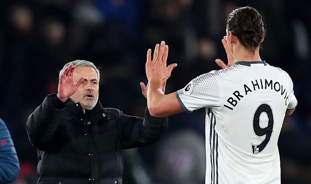 Жозе Моуриньо и Златан Ибрагимович, Getty Images