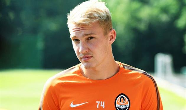 Виктор Коваленко, фк шахтер