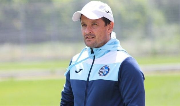 Роман Санжар, ФК Олимпик