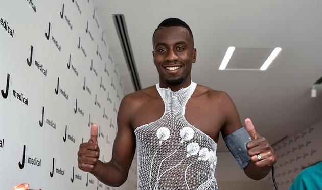 Матюиди прошел медосмотр в Ювентусе