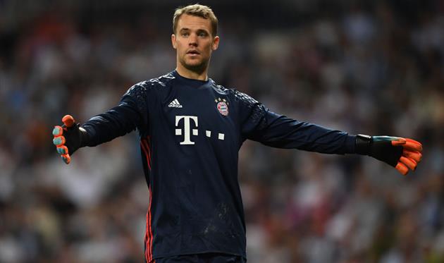 Мануэль Нойер, Getty Images