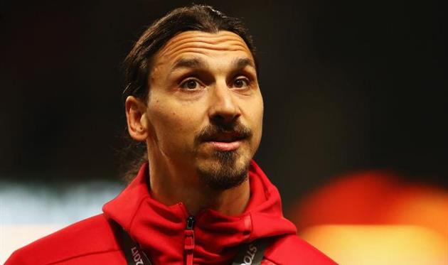 Златан Ибрагимович, Getty images