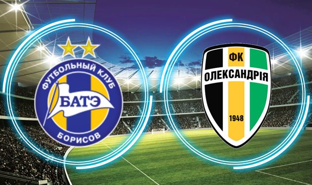 БАТЭ — Александрия: Стартовые составы команд