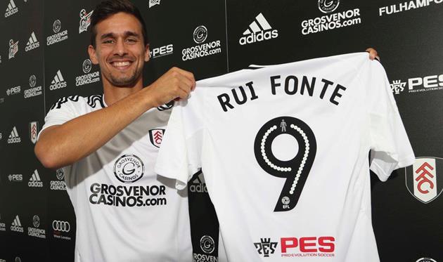 Руй Фонте, twitter.com/FulhamFC