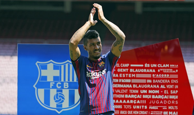 Паулиньо, fcbarcelona.com