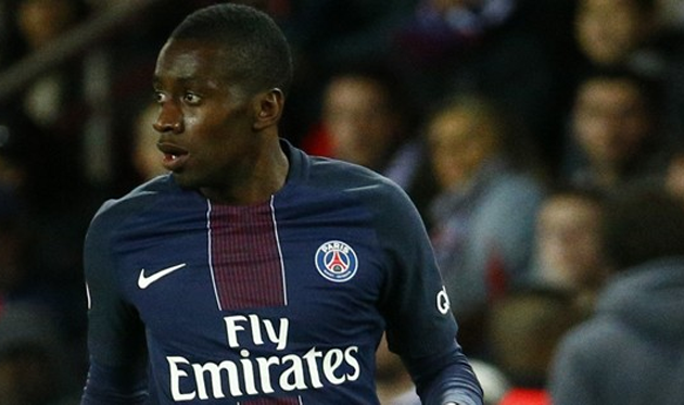 Блез Матюиди, psg.fr