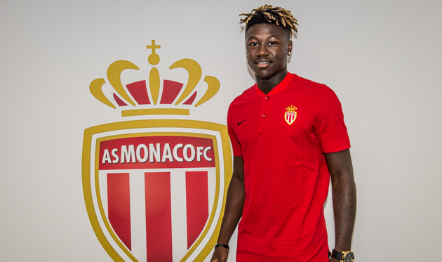 Кевин Н'Дорам, asmonaco.com