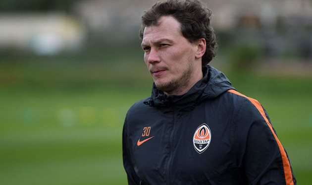 Андрей Пятов, фото фк шахтер