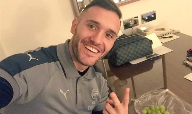 Лукас Перес не теряет надежду, twitter.com/LP10oficial