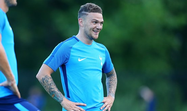 Киран Триппьер, tottenhamhotspur.com
