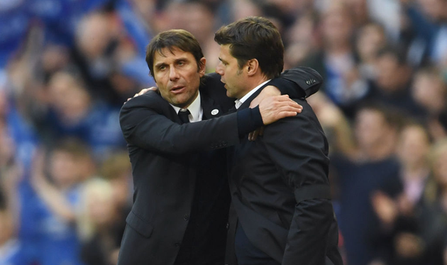 Антонио Конте и Маурисио Почеттино, Getty Images