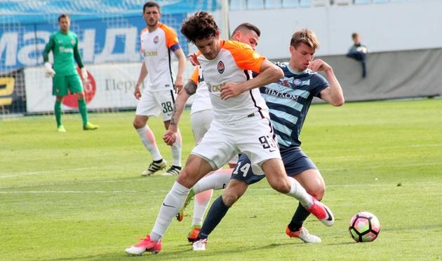 Шахтер - Олимпик, фото ФК Шахтер