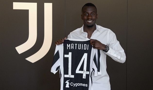 Блез Матюиди, juventus.com