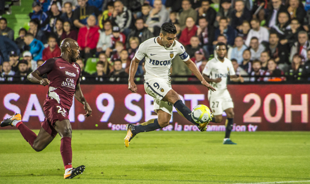 Радамель Фалькао забил победный гол, asmonaco.com