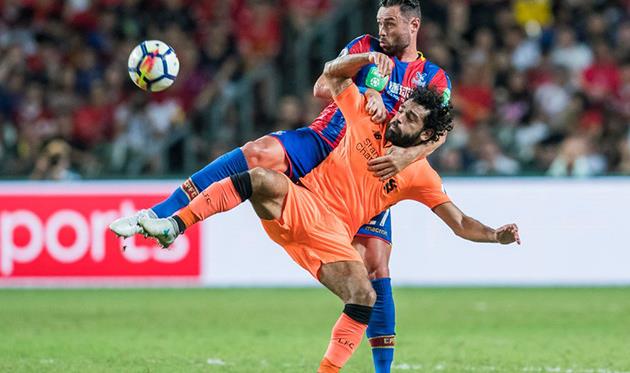 Ливерпуль - Кристал Пэлас, getty images