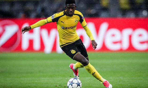 Усман Дембеле, Getty Images