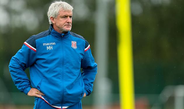 Марк Хьюз, фото фк сток сити