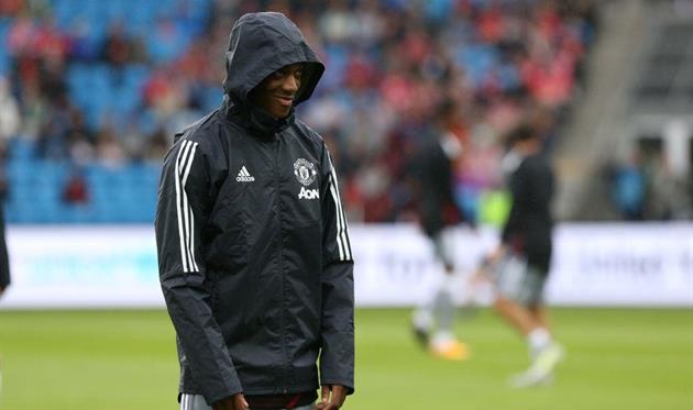 Антони Мартиаль, Getty Images