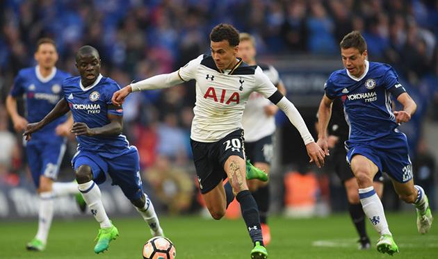 Челси - Тоттенхэм, getty images