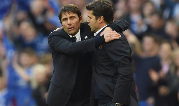 Антонио Конте и Маурисио Почеттино, getty images