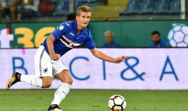 Ньюкасл нацелился на перспективного хавбека Сампдории